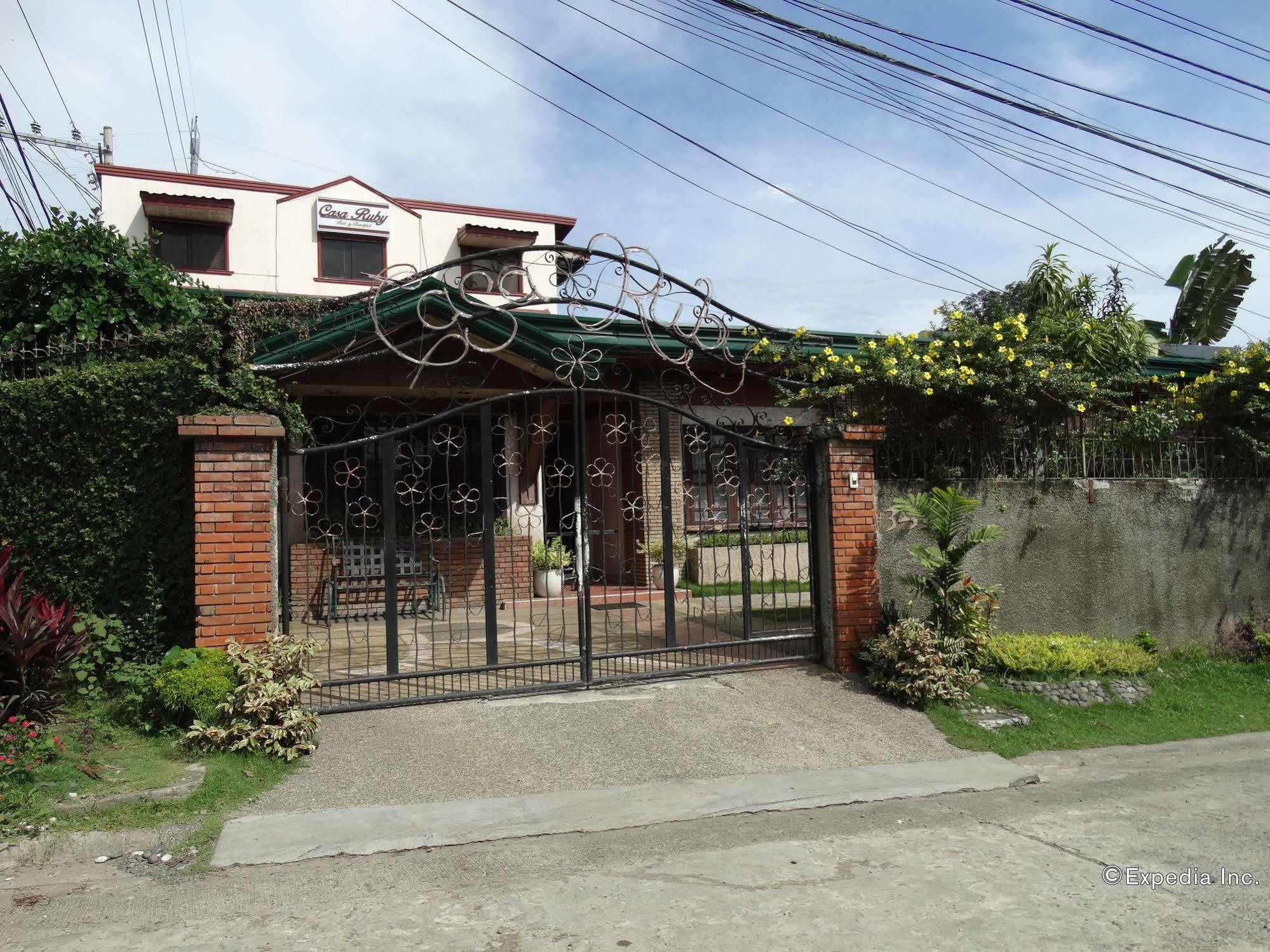 Casa Ruby Pension House Davao City Exteriör bild